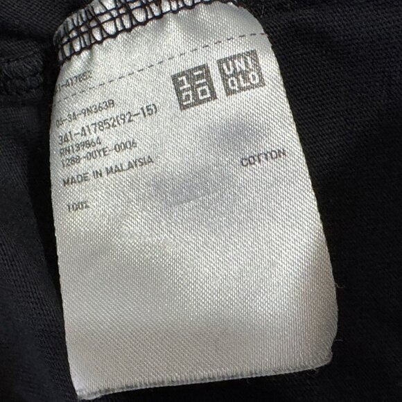 UNIQLO x UT x Nintendo Splatoon Octoling Ink Splatter T-Shirt/Black Multi, Small - Picture 7 of 8